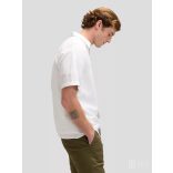 Lee ● SS Shirt ● fehér len rövid ujjú ing