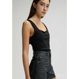 Lee ● Square Neck Tank ● fekete trikó