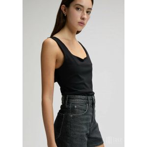 Lee ● Square Neck Tank ● fekete trikó