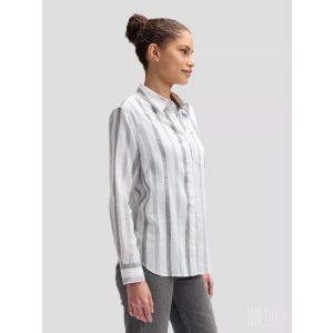 Lee ● All Purpose Shirt ● zöld csíkos hosszú ujjú ing