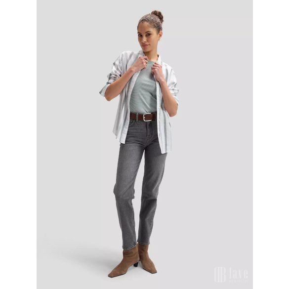 Lee ● All Purpose Shirt ● zöld csíkos hosszú ujjú ing