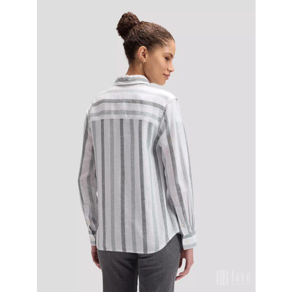Lee ● All Purpose Shirt ● zöld csíkos hosszú ujjú ing