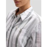 Lee ● All Purpose Shirt ● zöld csíkos hosszú ujjú ing