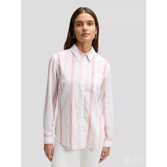 Lee ● All Purpose Shirt ● rózsaszín csíkos hosszú ujjú ing