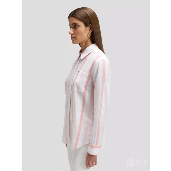 Lee ● All Purpose Shirt ● rózsaszín csíkos hosszú ujjú ing