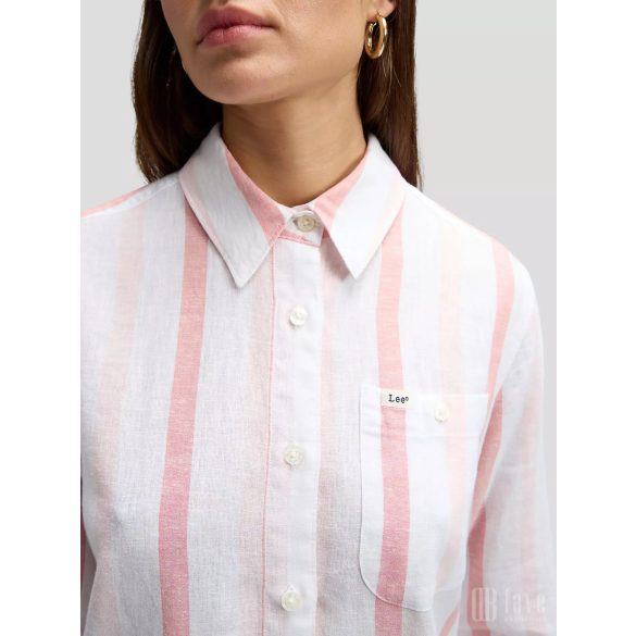 Lee ● All Purpose Shirt ● rózsaszín csíkos hosszú ujjú ing