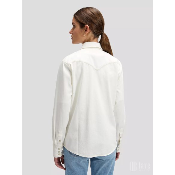 Lee ● Regular Western Shirt ● törtfehér farmer hoszú ujjú ing