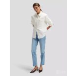 Lee ● Regular Western Shirt ● törtfehér farmer hoszú ujjú ing