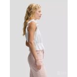 Lee ● Ruffle Sleeve Shirt ● fehér fodros ujjú ing