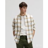 Lee ● Workwear Shirt ● khakizöld kockás hosszú ujjú ing
