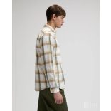 Lee ● Workwear Shirt ● khakizöld kockás hosszú ujjú ing