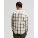 Lee ● Workwear Shirt ● khakizöld kockás hosszú ujjú ing