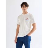 Wrangler ● Embroidery Tee ● fehér rövid ujjú póló