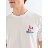 Wrangler ● Embroidery Tee ● fehér rövid ujjú póló