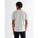 Wrangler ● Embroidery Tee ● szürke melange rövid ujjú póló