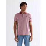 Wrangler ● Polo Shirt ● bordó melange rövid ujjú piké póló