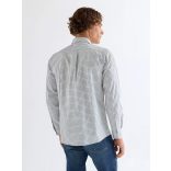 Wrangler ● LS 1PKT Shirt ● kék kockás hosszú ujjú ing