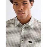 Wrangler ● LS 1PKT Shirt ● zöld kockás hosszú ujjú ing