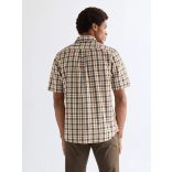 Wrangler ● SS 1PKT Shirt ● kockás rövid ujjú pamut ing