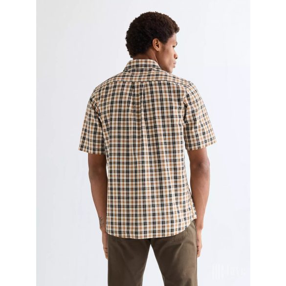 Wrangler ● SS 1PKT Shirt ● kockás rövid ujjú pamut ing