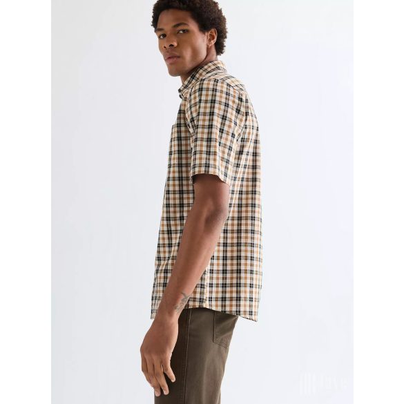 Wrangler ● SS 1PKT Shirt ● kockás rövid ujjú pamut ing