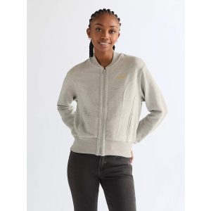 Wrangler ● Aviator Sweat ● szürke melange kardigán