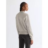 Wrangler ● Aviator Sweat ● szürke melange kardigán