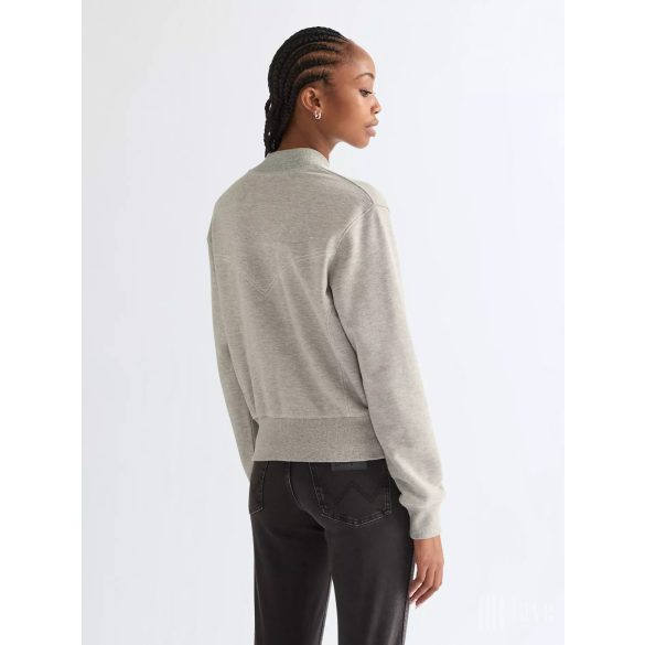 Wrangler ● Aviator Sweat ● szürke melange kardigán