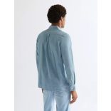 Wrangler ● Chambray Shirt ● világoskék hosszú ujjú ing