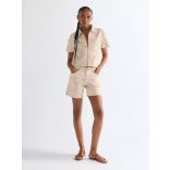 Wrangler ● Cowboy Short ●világos mintás farmersort (high rise)