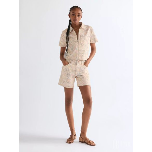 Wrangler ● Cowboy Short ●világos mintás farmersort (high rise)