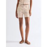 Wrangler ● Cowboy Short ●világos mintás farmersort (high rise)