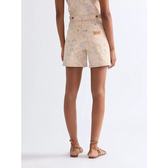 Wrangler ● Cowboy Short ●világos mintás farmersort (high rise)