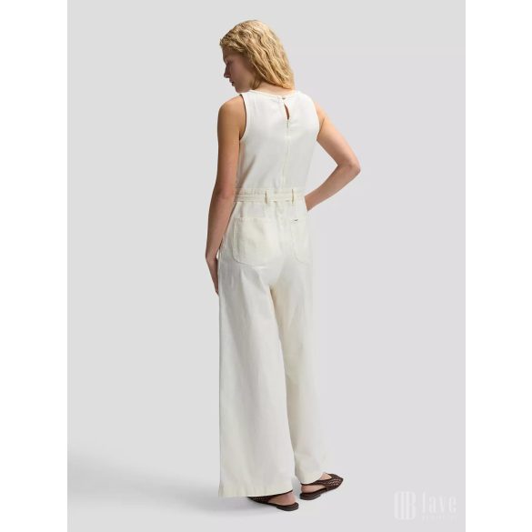 Lee ● Boatneck ● krémszínű overál