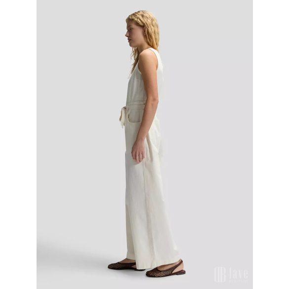 Lee ● Boatneck ● krémszínű overál