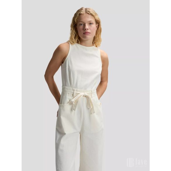 Lee ● Boatneck ● krémszínű overál