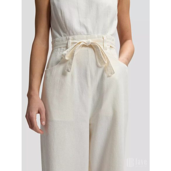 Lee ● Boatneck ● krémszínű overál