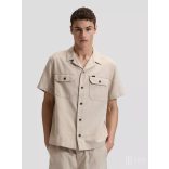 Lee ● Utility Camp Shirt ● natúr rövid ujjú ing