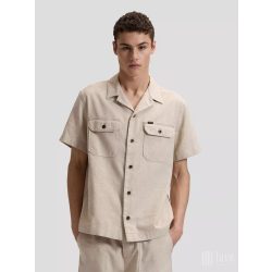 Lee ● Utility Camp Shirt ● natúr rövid ujjú ing