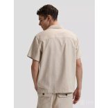 Lee ● Utility Camp Shirt ● natúr rövid ujjú ing