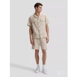 Lee ● Utility Camp Shirt ● natúr rövid ujjú ing