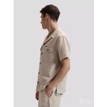 Lee ● Utility Camp Shirt ● natúr rövid ujjú ing