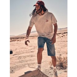 Wrangler ● Colton Short ● kék koptatott farmer bermuda