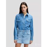 Lee ● Regular Western Shirt ● farmerkék hoszú ujjú ing
