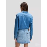 Lee ● Regular Western Shirt ● farmerkék hoszú ujjú ing