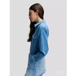 Lee ● Regular Western Shirt ● farmerkék hoszú ujjú ing