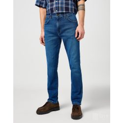 Wrangler ● Larston ● kék koptatott farmernadrág 