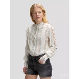 Lee ● Bohemian Shirt ● fehér csipkés hosszú ujjú ing