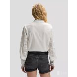 Lee ● Bohemian Shirt ● fehér csipkés hosszú ujjú ing