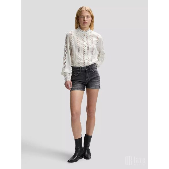 Lee ● Bohemian Shirt ● fehér csipkés hosszú ujjú ing